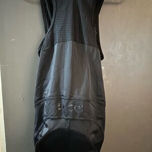 Black Athletic cycling bibs